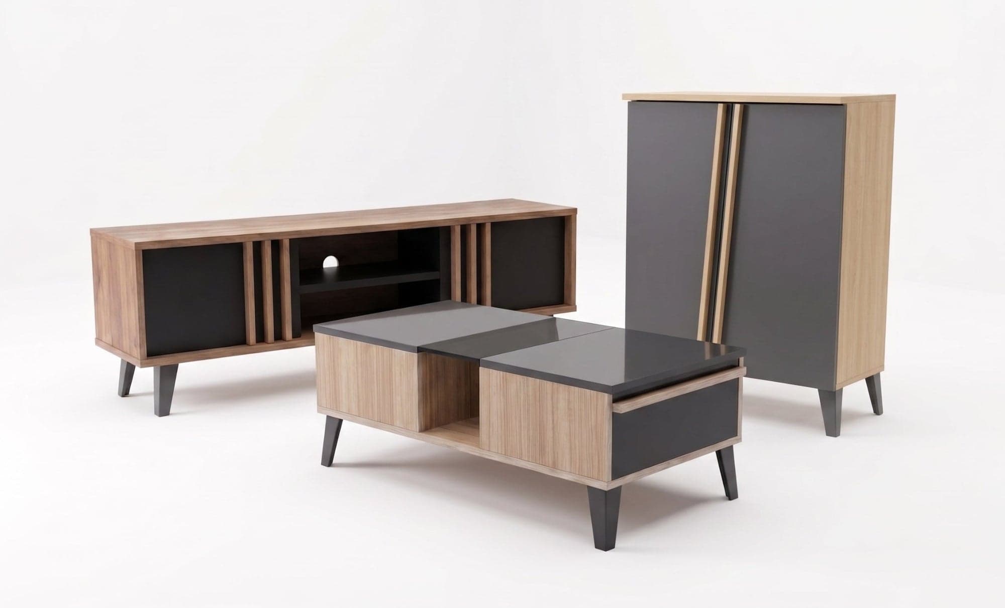 Anove Bundle Living Room Full Set