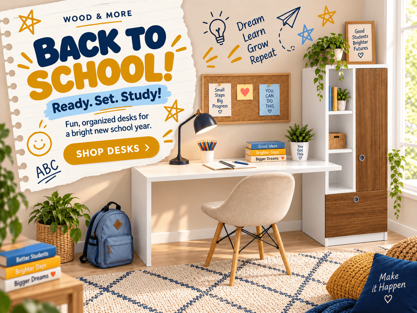 Study & Home Office Desks Offer
