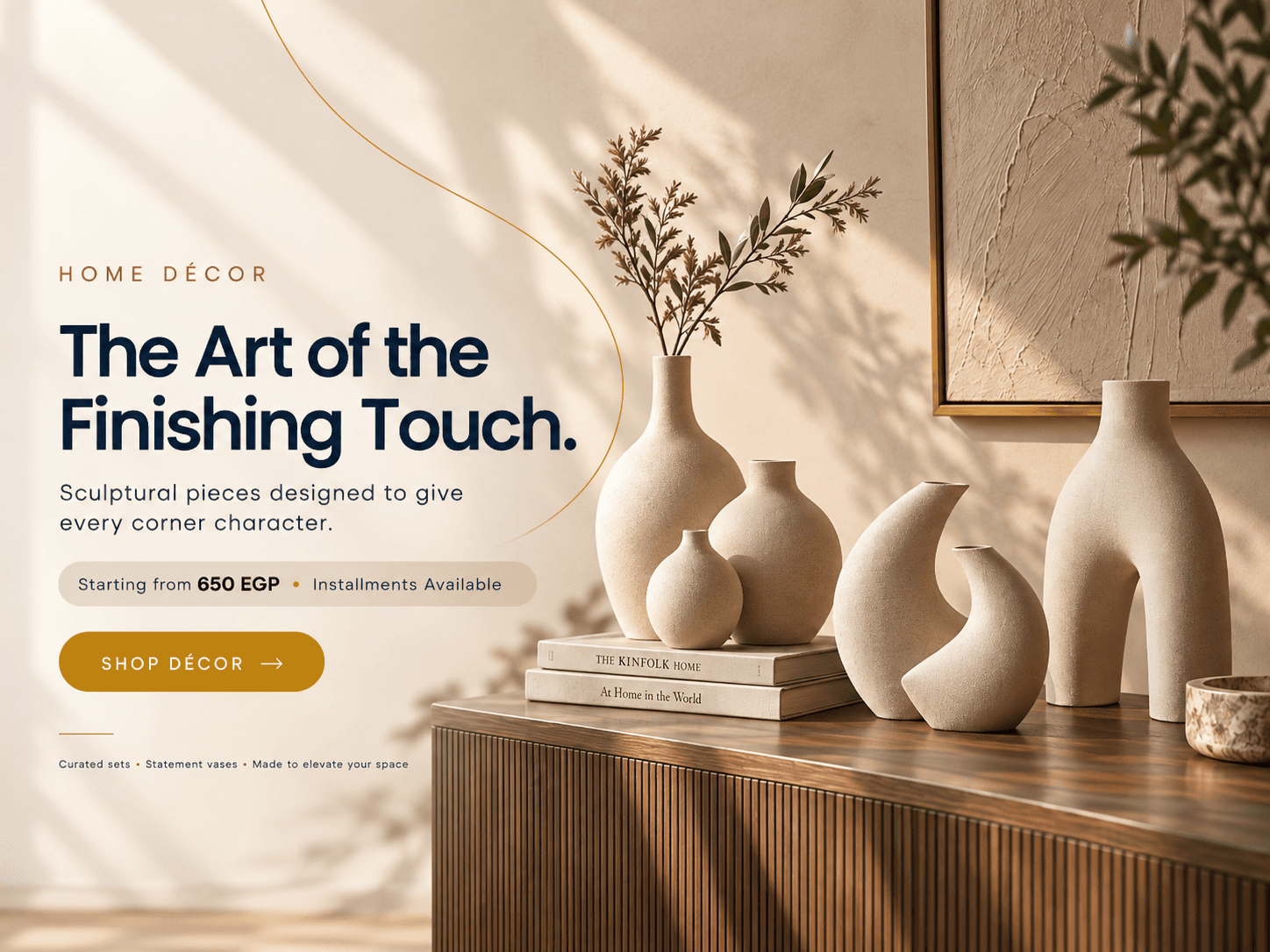 Home Decor and Accessories Collection