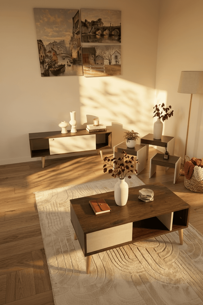 Smart Space Living Room Full Set angle