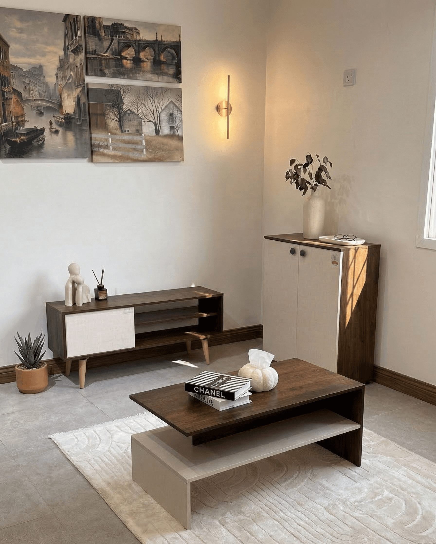 Home Starter Bundle Living Room Full Set angle
