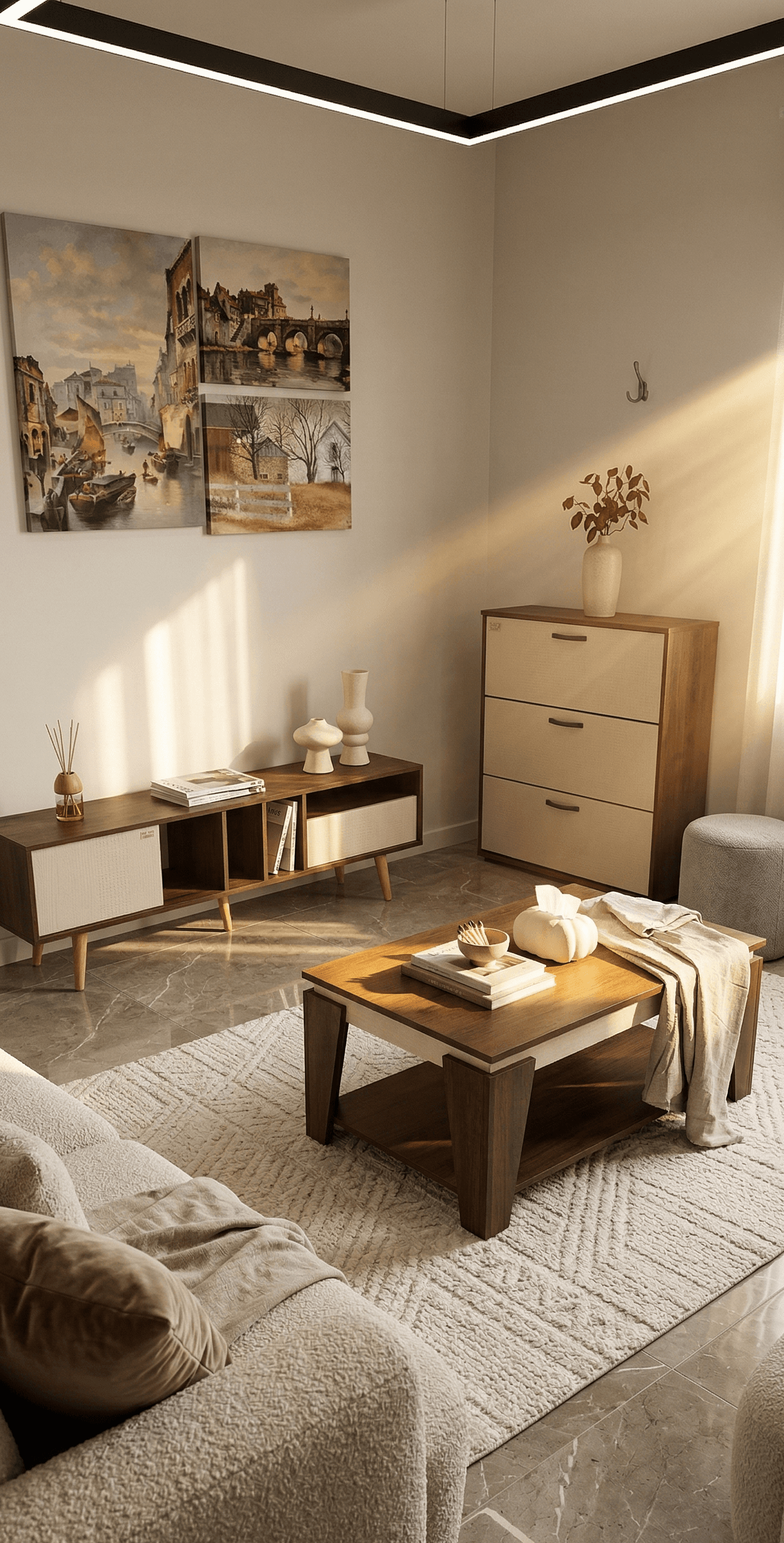 Rio Bundle Living Room Full Set angle
