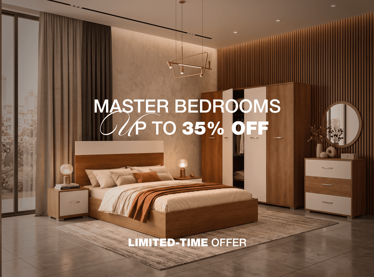 Master Bedrooms Up to 35% Off - Limited-Time Offer