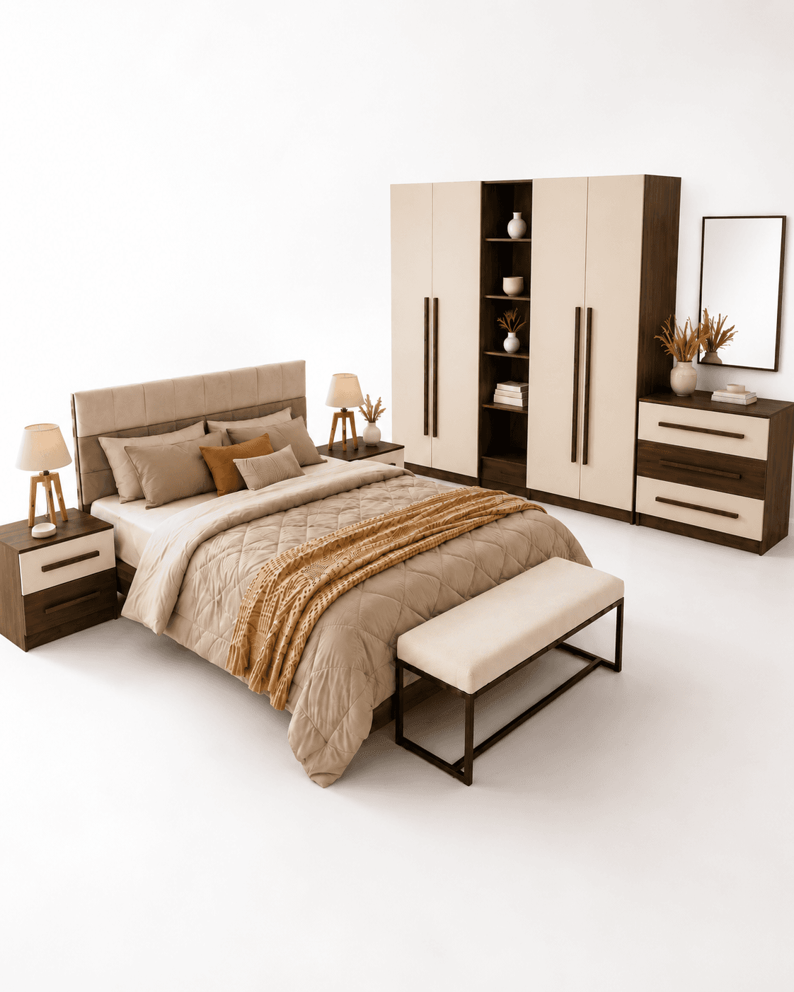 Terra Master Bedroom