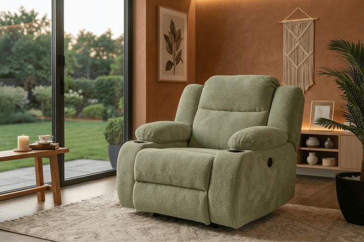 Linovera Recliner Green alternate
