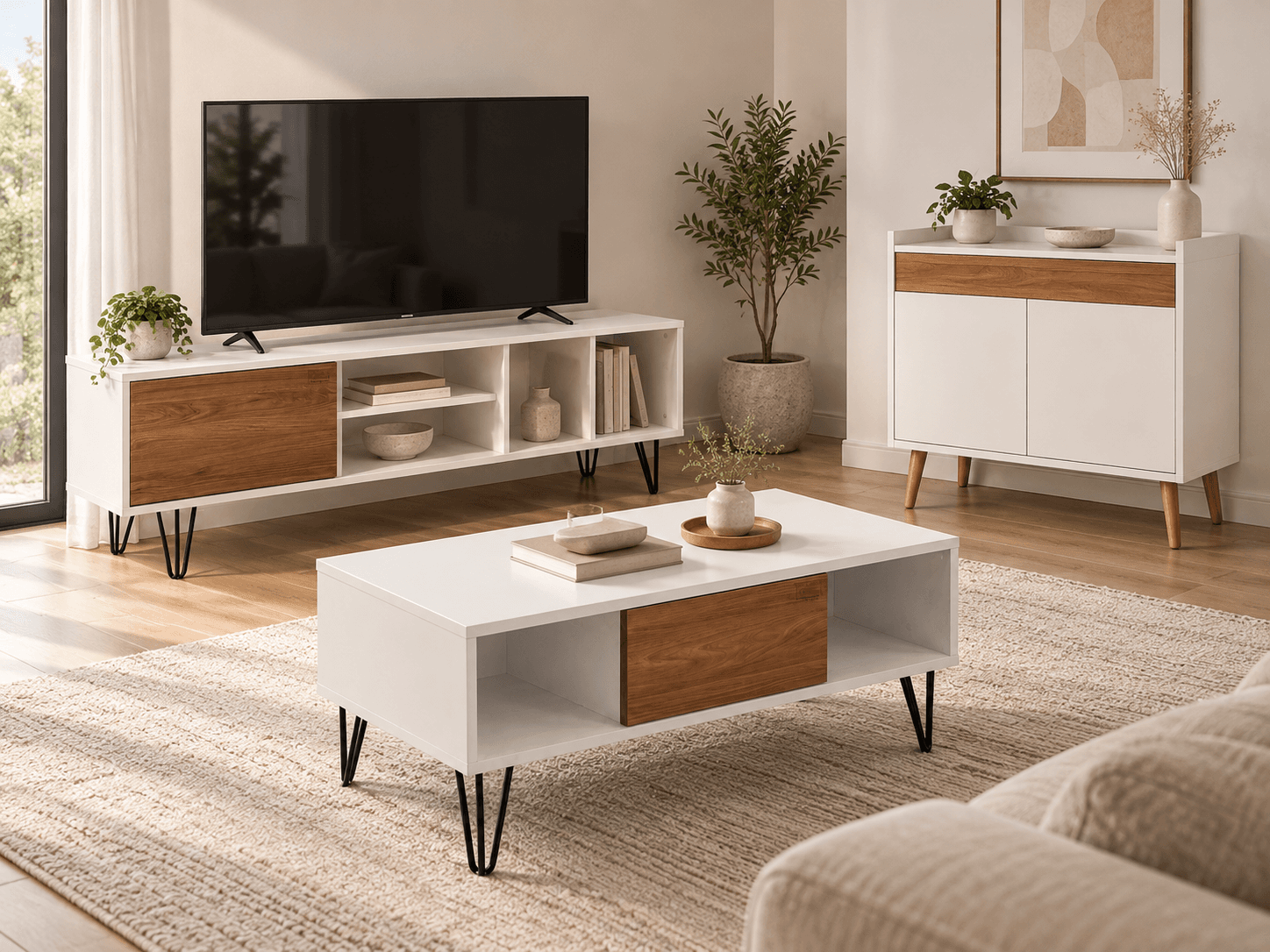Anove Bundle Living Room Full Set